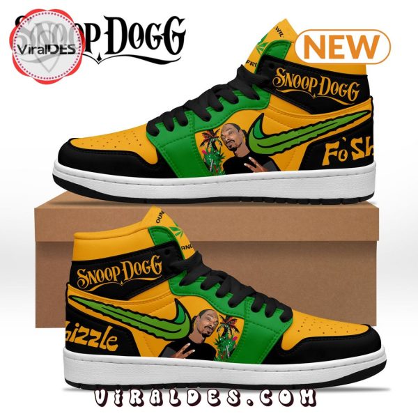 Snoop Dogg Fo Shizzle 2024 Paris Olympics Air Jordan 1 Hightop