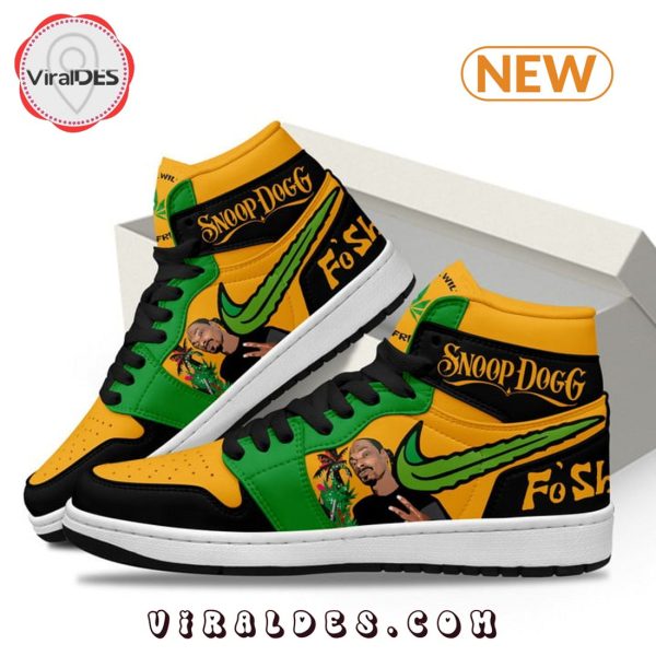 Snoop Dogg Fo Shizzle 2024 Paris Olympics Air Jordan 1 Hightop