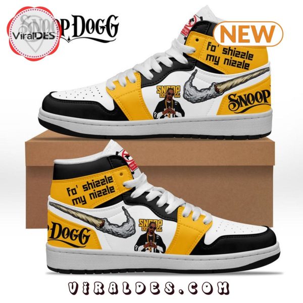 Snoop Dogg Paris 2024 Olympics Air Jordan 1 Hightop Shoes