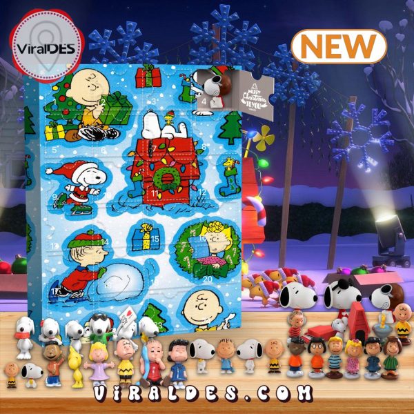 Snoopy Christmas Gifts Advent Calendar