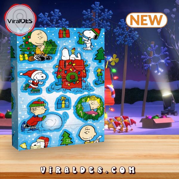 Snoopy Christmas Gifts Advent Calendar