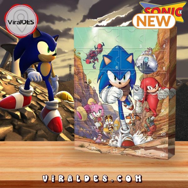 Sonic The Hedgehog Advent Calendar – 24 Gifts Are In It