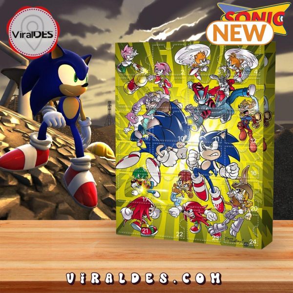 Sonic The Hedgehog Advent Calendar – 24 Gifts Are In It