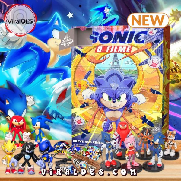 Sonic The Hedgehog Advent Calendar – 24 Gifts Are In It