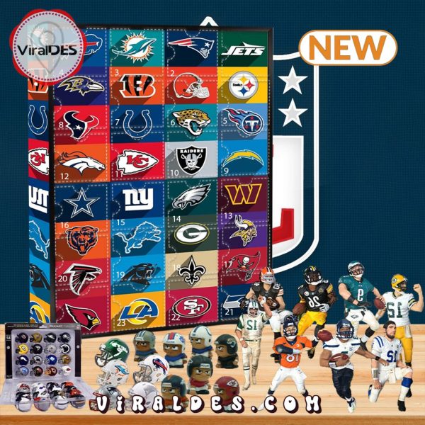 Special Advent Calendar NFL – The One With 24 Little Doors