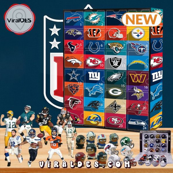 Special Advent Calendar NFL – The One With 24 Little Doors