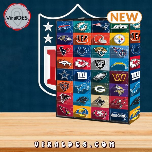 Special Advent Calendar NFL – The One With 24 Little Doors