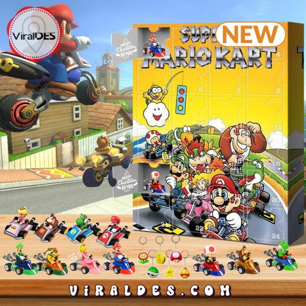 Special Mario Kart Advent Calendar