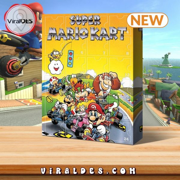 Special Mario Kart Advent Calendar