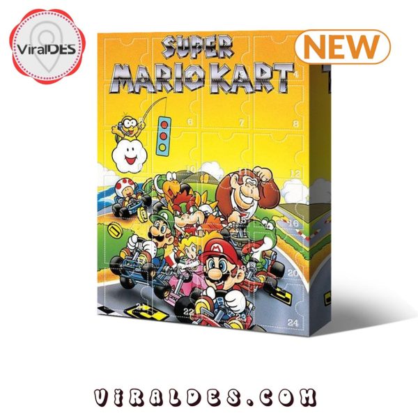 Special Mario Kart Advent Calendar