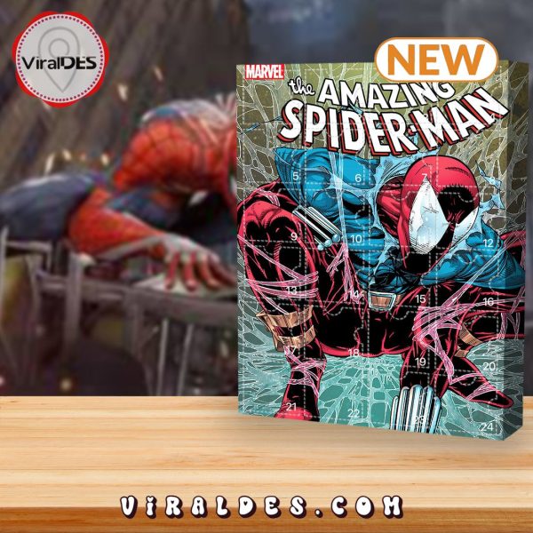 Spider-Man Advent Calendar – The One With 24 Little Doors