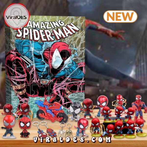 Spider-Man Advent Calendar – The One With 24 Little Doors