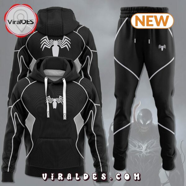 Spider-Men Marvel Black Hoodie