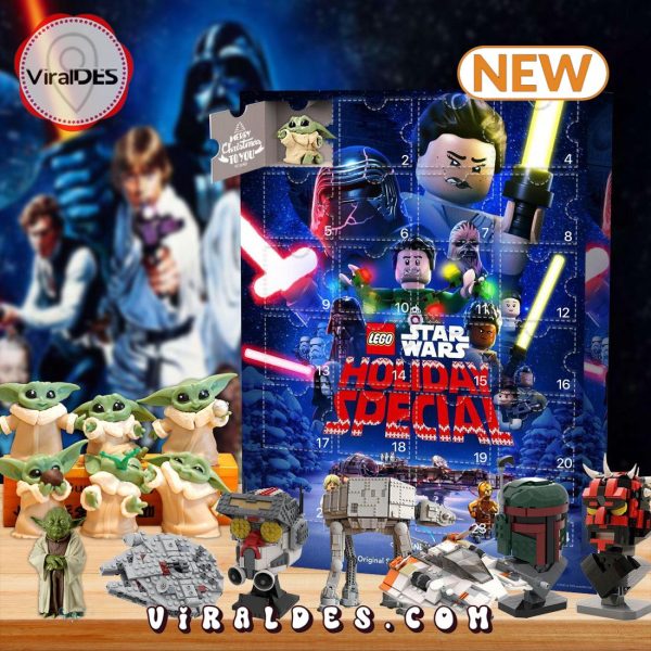 Star Wars Advent Calendar Limited Edition