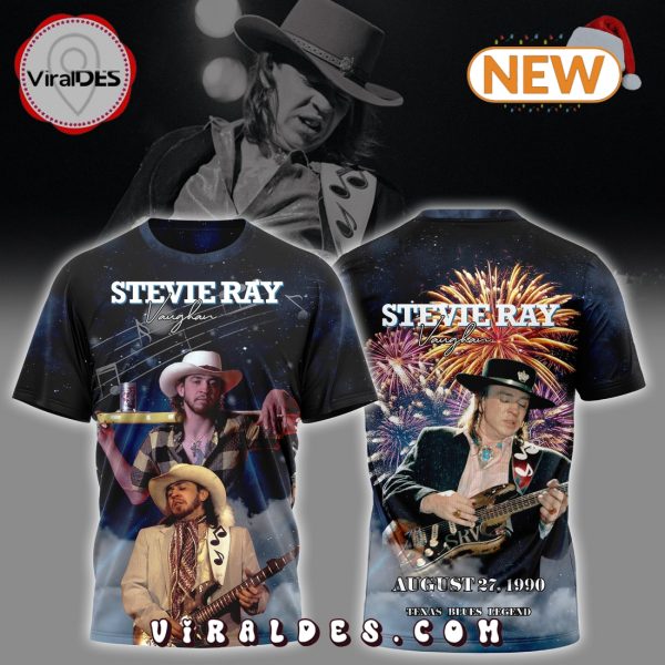 Stevie Ray Vaughan Texas Blues Legend Shirt