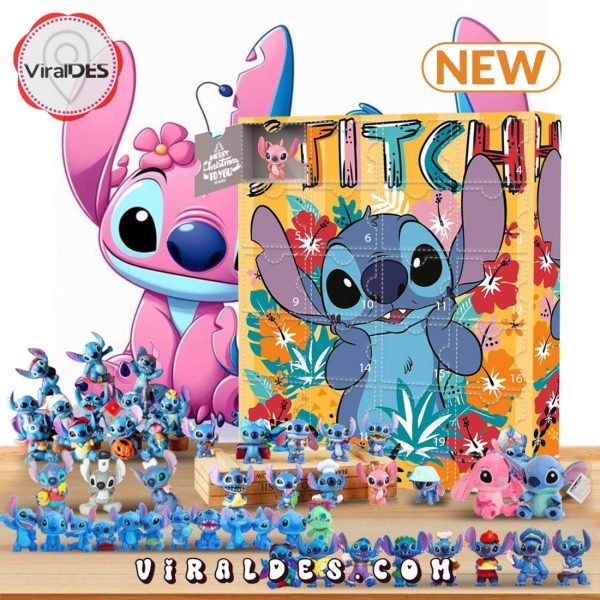 Stitch 2024 Christmas Advent Calendar