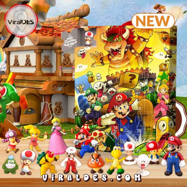 Super Mario Advent Calendar – The One With 24 Little Doors