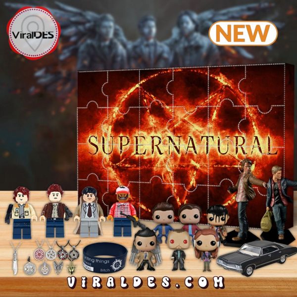 Supernatural Advent Calendar – The One With 24 Little Doors