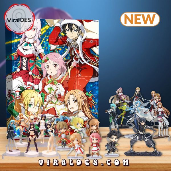 Sword Art Online Advent Calendar