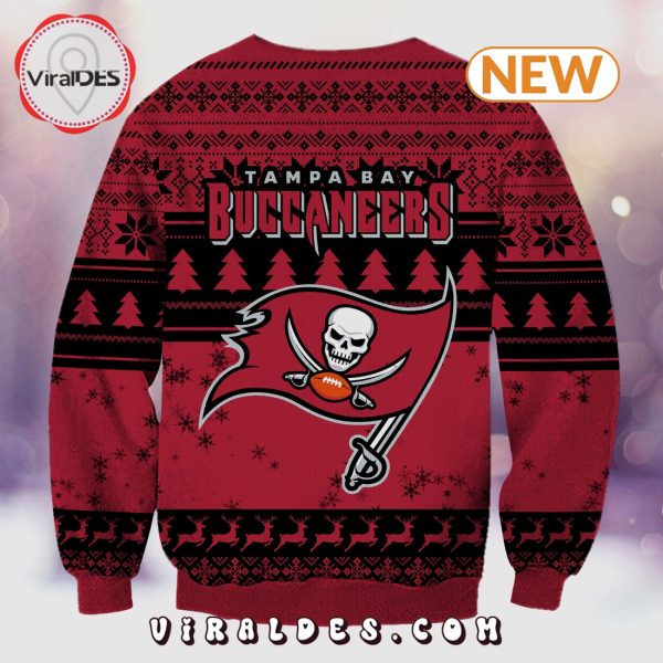 Tampa Bay Buccaneers Christmas Grinch Knitted Sweater