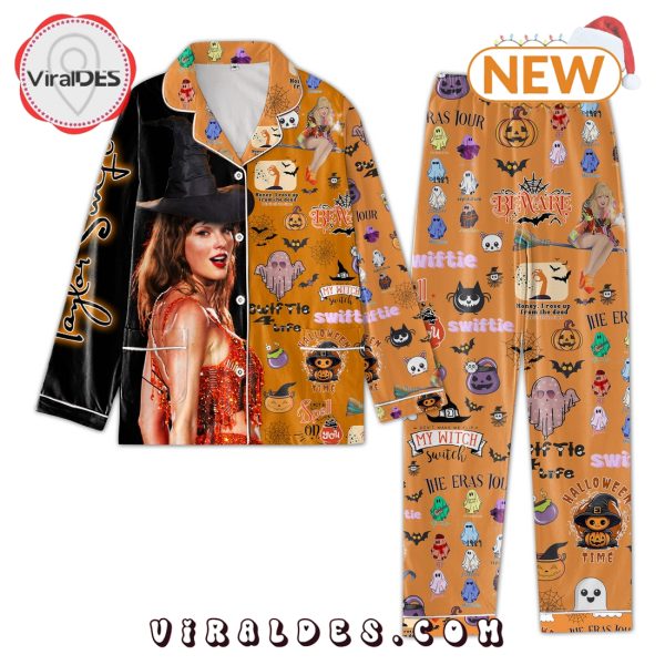 Taylor Swift 2024 Halloween Pajamas Set