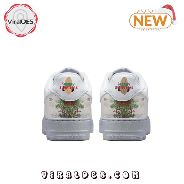 Taylor Swift Merry Swiftmas Air Force 1 Sneakers