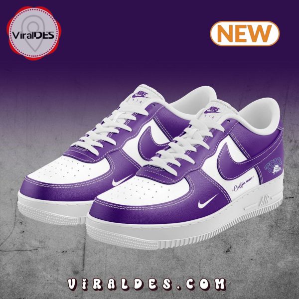 TCU Football Custom For Fans Air Force 1