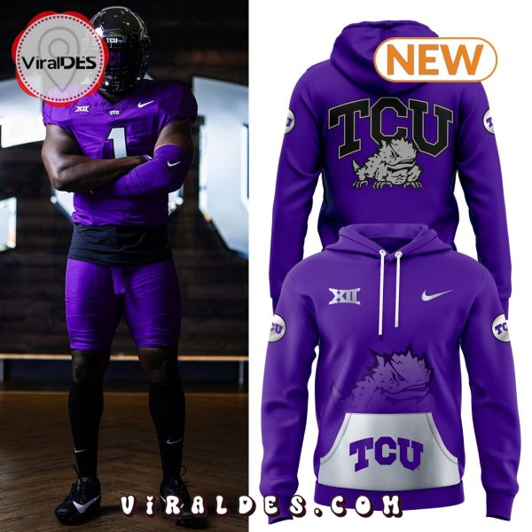 TCU Football Go Frogs 2024 Hoodie