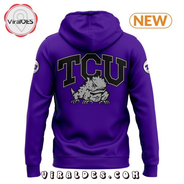 TCU Football Go Frogs 2024 Hoodie