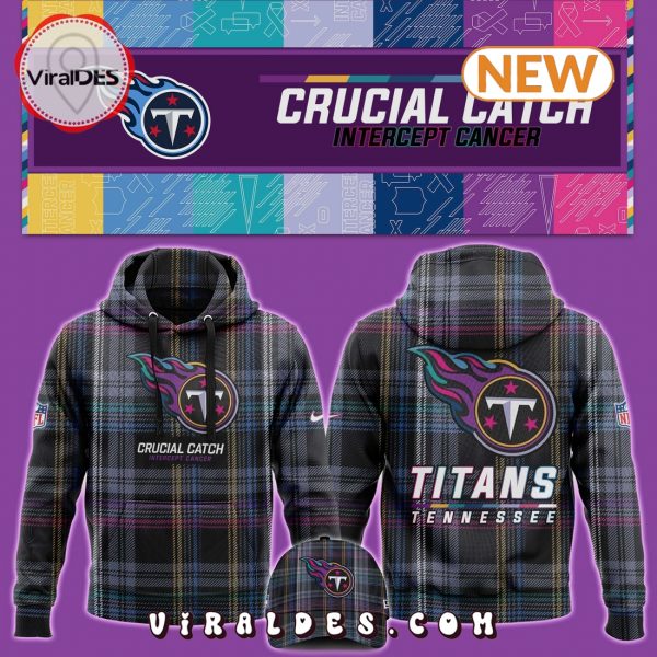 Tennessee Titans Crucial Catch Hoodie, Jogger, Cap