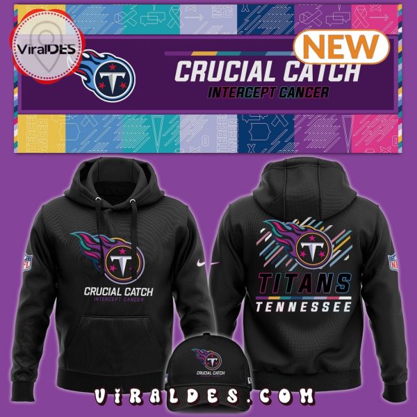 Tennessee Titans NFL Crucial Catch Hoodie, Jogger, Cap