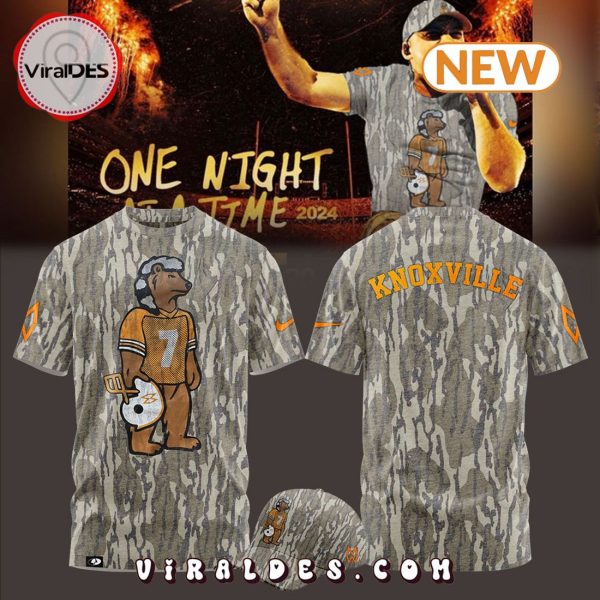 Tennessee Volunteers Morgan Wallen Camo Mossy Oak T-Shirt, Cap