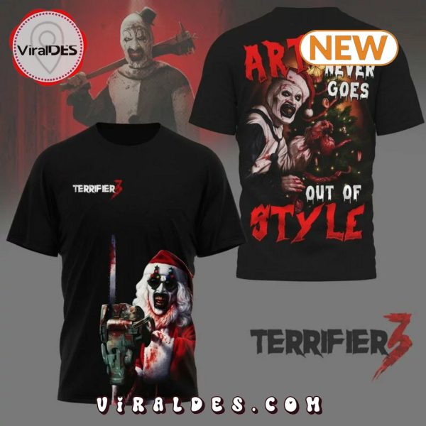 Terrifier 3 Horror Movie 2024 Shirt