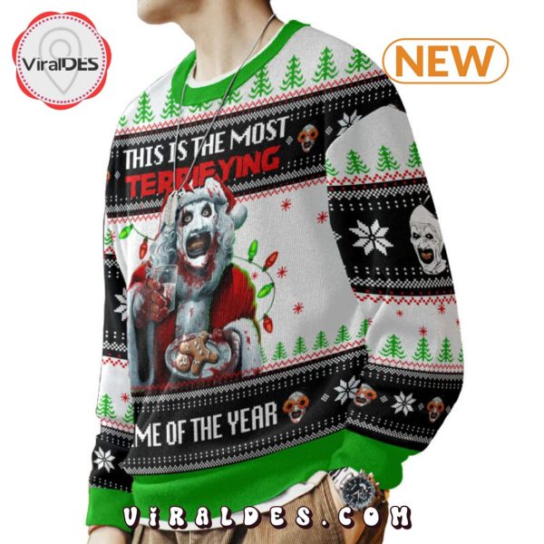 Terrifier 3 Terrifying Time Of The Year Sweater