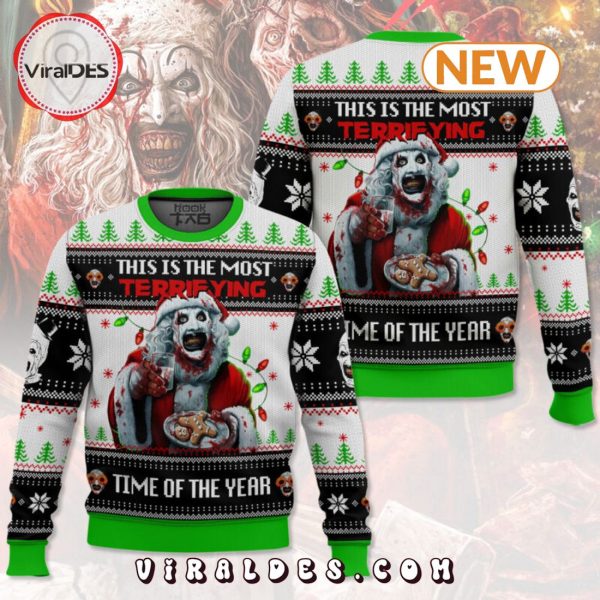 Terrifier 3 Terrifying Time Of The Year Sweater