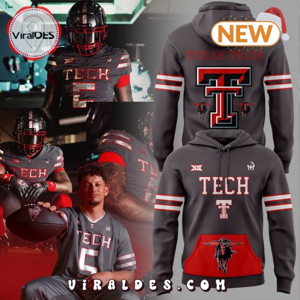 Texas Tech Football New 2024 Hoodie