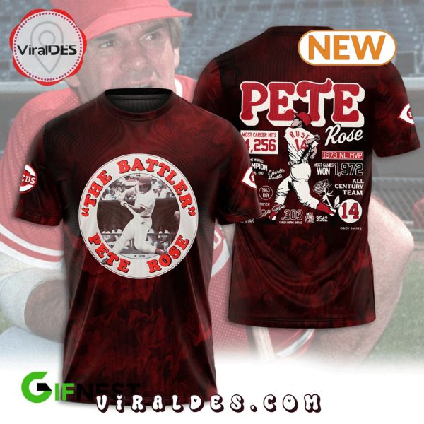 The Battler Pete Rose Hoodie