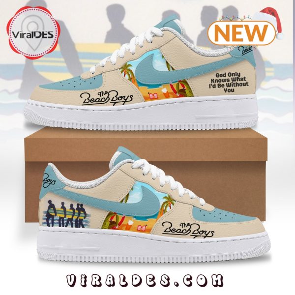 The Beach Boys Rock Band Air Force 1 Sneakers