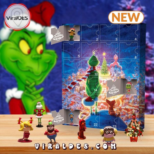 The Grinch Advent Calendar – The One With 24 Little Doors