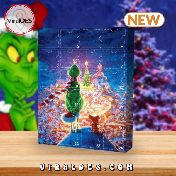 The Grinch Advent Calendar – The One With 24 Little Doors