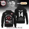 The Hit King Pete Rose Memories Red Hoodie