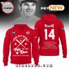 The Hit King Pete Rose Memories White Hoodie