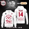 The Hit King Pete Rose Memories Red Hoodie