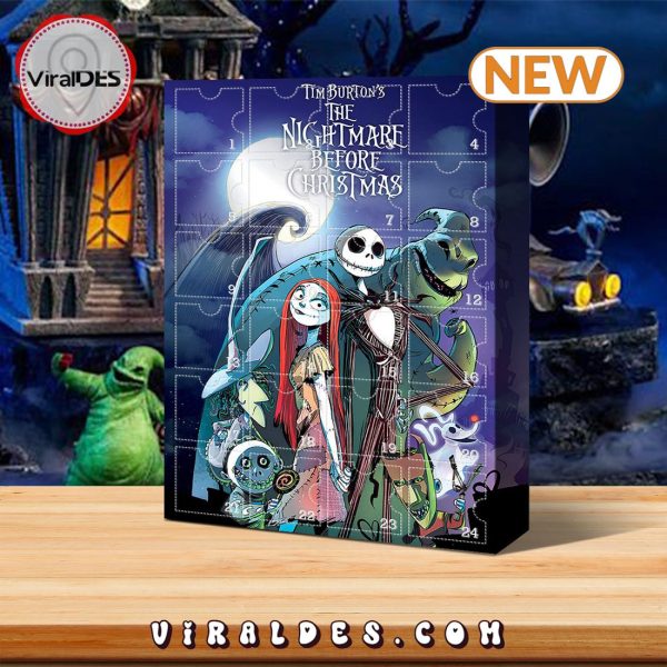 The Nightmare Before Christmas Advent Calendar – 24 Gifts Are In It