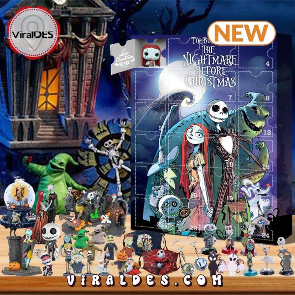 The Nightmare Before Christmas Advent Calendar – 24 Gifts Are In It