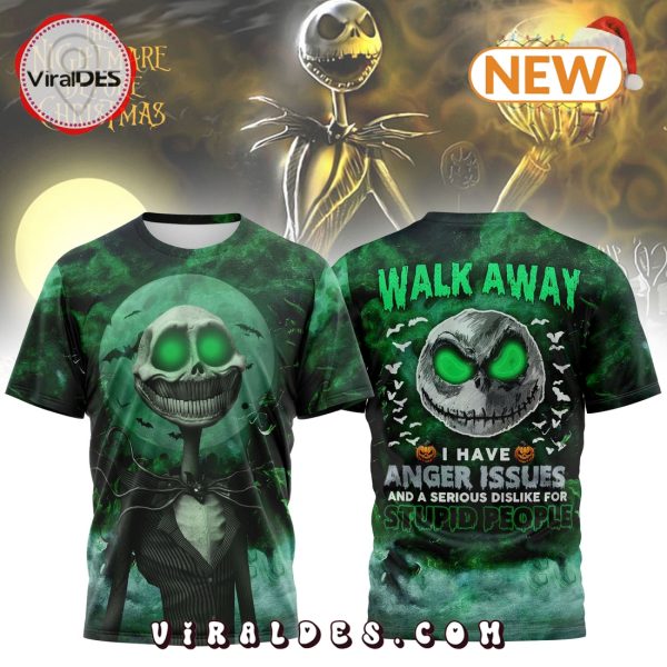 The Nightmare Before Christmas Walk Away Shirt