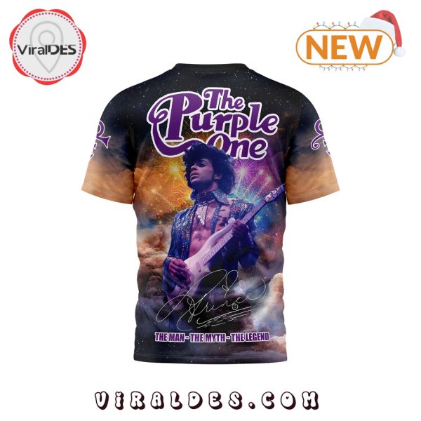 The Prince The Purple One Signatures Shirt