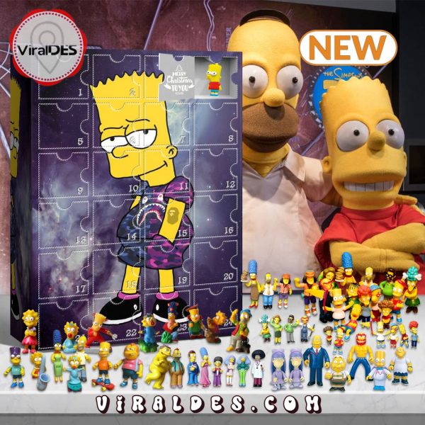 The Simpsons Advent Calendar