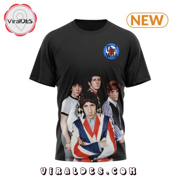 The Who 60th Anniversary 1964 – 2024 Signatures Shirt