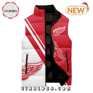 NHL Detroit Red Wings Sleeveless Puffer Jacket